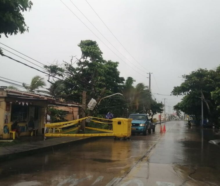 Afectaciones en San Andrés por el huracán Julia fueron leves
