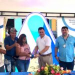 Air-e entregó nueva obra eléctrica en Villa del Río