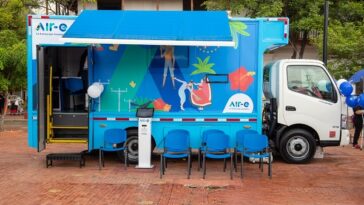 Air-e lanzó moderna unidad  móvil para atención a clientes en  el Magdalena