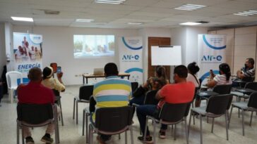 Air-e socializa beneficios de obras de normalización eléctrica en Santa Marta y Fundación