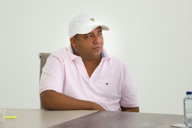 Alcalde de Candelaria Gregory Brito