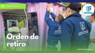 Alcaldía entregó aviso de retiro voluntario de tráiler de Chipre