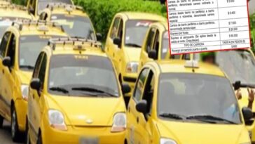Aliste el bolsillo, Alcaldía aprobó aumento en tarifa del servicio de taxi en Pasto