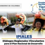 “Aquí en Nariño vamos hacer construcción entre todos”: Vienen los Diálogos Regionales Vinculantes en Ipiales