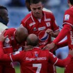 América de Cali bajo el mando de Alexandre Guimaraes