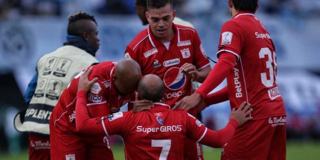 América de Cali bajo el mando de Alexandre Guimaraes