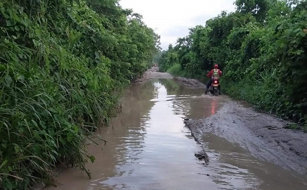 Aracataca también  sufre por el mal estado de  sus vías terciarias