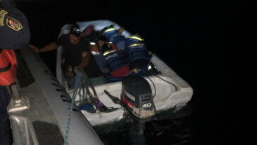 Armada Nacional rescató 95 migrantes extranjeros en aguas de San Andrés