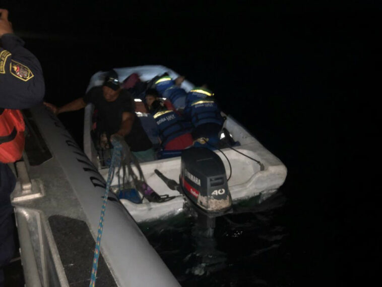 Armada Nacional rescató 95 migrantes extranjeros en aguas de San Andrés