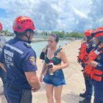 Armada brindó asistencia a tres personas en emergencia en el Mar Caribe