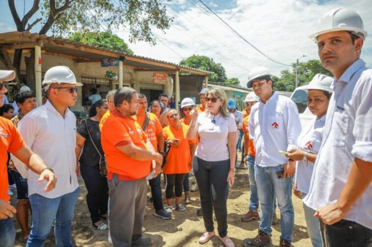 Arreglo de Malla Vial en Timayuí avanza en un 28%