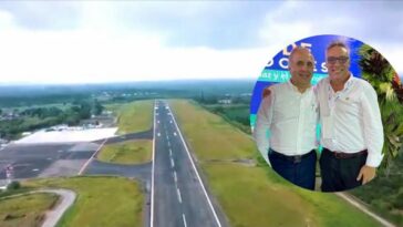 Asignan $23 mil millones para ampliación de pista del aeropuerto El Edén: Gobernación del Quindío