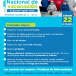 Asiste este sábado a la cuarta jornada de vacunación nacional: acá los puntos en Montería