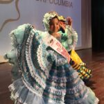 Matilde Sofía Flórez Romero del Instituto Ariano, obtuvo el título de Reina Intercolegial de la Cumbia Atlántico 2022.