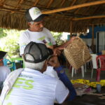 Avanza limpieza y conversión de tarullas en eco-productos, en Aguada de Pablo y La Peña