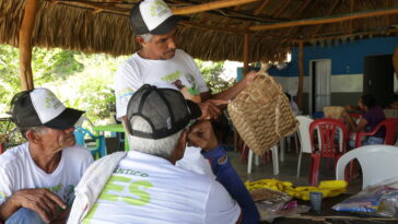 Avanza limpieza y conversión de tarullas en eco-productos, en Aguada de Pablo y La Peña