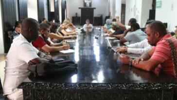 Avanza ruta de trabajo para priorizar proyectos para comunidades negras de Cartagena