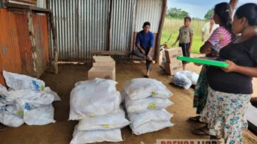 Ayuda humanitaria recibieron víctimas indígenas de Mapiripán y Puerto Gaitán
