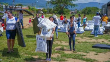 Ayudas humanitarias para familias de La Fortaleza
