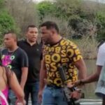 Balacera en Puerto Colombia: revelan identidad del hombre del fusil en la fiesta