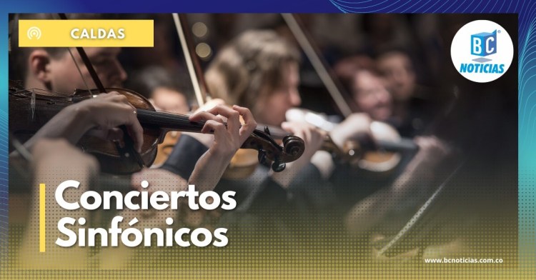 Banda Sinfónica Juvenil Departamental llega al Oriente de Caldas con su temporada de conciertos