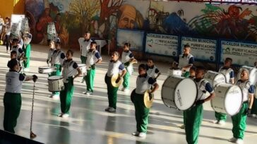 Bandas Marciales de Colegios Cofrem ocuparon primeros lugares en concurso nacional