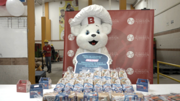 Bimbo donó 12.000 rebanadas de pan a Bancos de Alimentos de Pereira