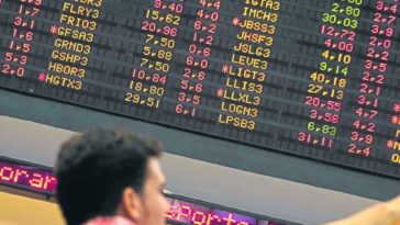 Bolsa de Brasil sube mientras Wall Street cierra en rojo