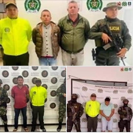 Cae banda criminal que ingresó cabezas de ganado ilegal a Arauca