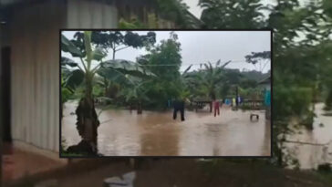 Calamidad pública ante la creciente del río Tambor en Piamonte, Cauca