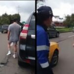Camioneta de joven que humilló a agentes de tránsito es del papá y está ‘tapado’ pero en deudas