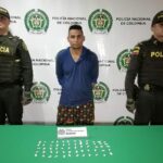 Captura de reconocido delincuente por el delito de tráfico de estupefacientes