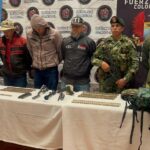 Capturados hombres que estarían implicados en el atentado contra la Policía en el corregimiento de San Luis