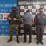 Capturan a alias ‘Lucinho’, miembro del ELN, señalado de secuestros en Arauca y los santanderes