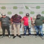  Capturan a los de «La Bolita» en el municipio de Pitalito.