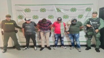  Capturan a los de «La Bolita» en el municipio de Pitalito.