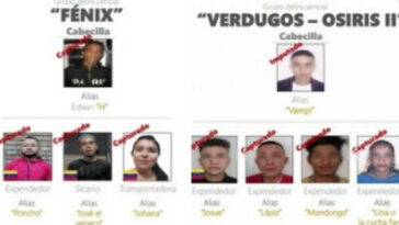 Cogieron a 8 personas capturados y lograron esclarecer 9 homicidios