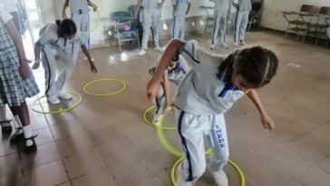 Comunidad educativa del Megacolegio celebró el Día Deportivo y Recreativo