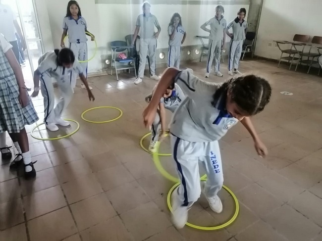 Comunidad educativa del Megacolegio celebró el Día Deportivo y Recreativo