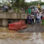 Comunidades de la vía Santa Lucía – Moñitos exigen la culminación del puente sobre el Km 7