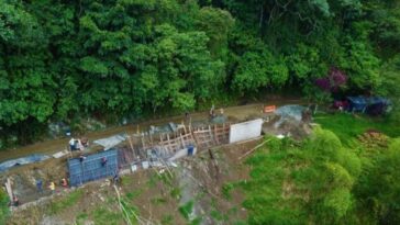 Con una inversión de $17.273 millones, se hará la obra de reparación de la vía Río Verde-Pijao