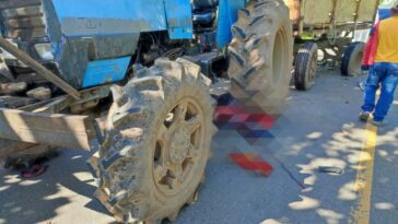 Conductor de tractor murió aplastado en Montería