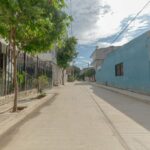 Conozcas las calles que fueron renovadas y entregadas en Santa Marta 