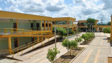 La sede de la universidad de La Guajira en Maicao es el lugar en donde se realizará el dialogo con la gente de la frontera.
