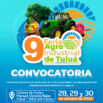 Convocatoria para participar en la 9 Feria Agro Industrial de Tuluá