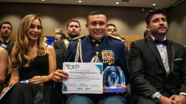 Coronel del Ejército Nacional entre los 10 jóvenes sobresalientes de Colombia