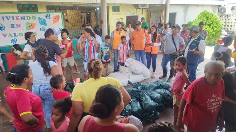 Creciente súbita en Zona Bananera destruyó 27 viviendas