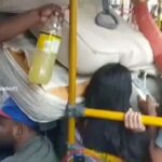 Curiosa  respuesta de Transmilenio a pasajero que hizo trasteo y ‘apachurró’ con colchón a más de uno en el bus