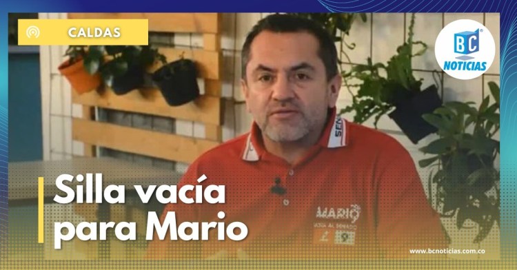 Decretan la silla vacía para el senador liberal Mario Castaño