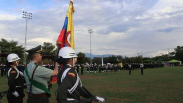 Departamento de policía Huila y policía Metropolitana de Neiva llevaron a cabo ceremonia de ascenso